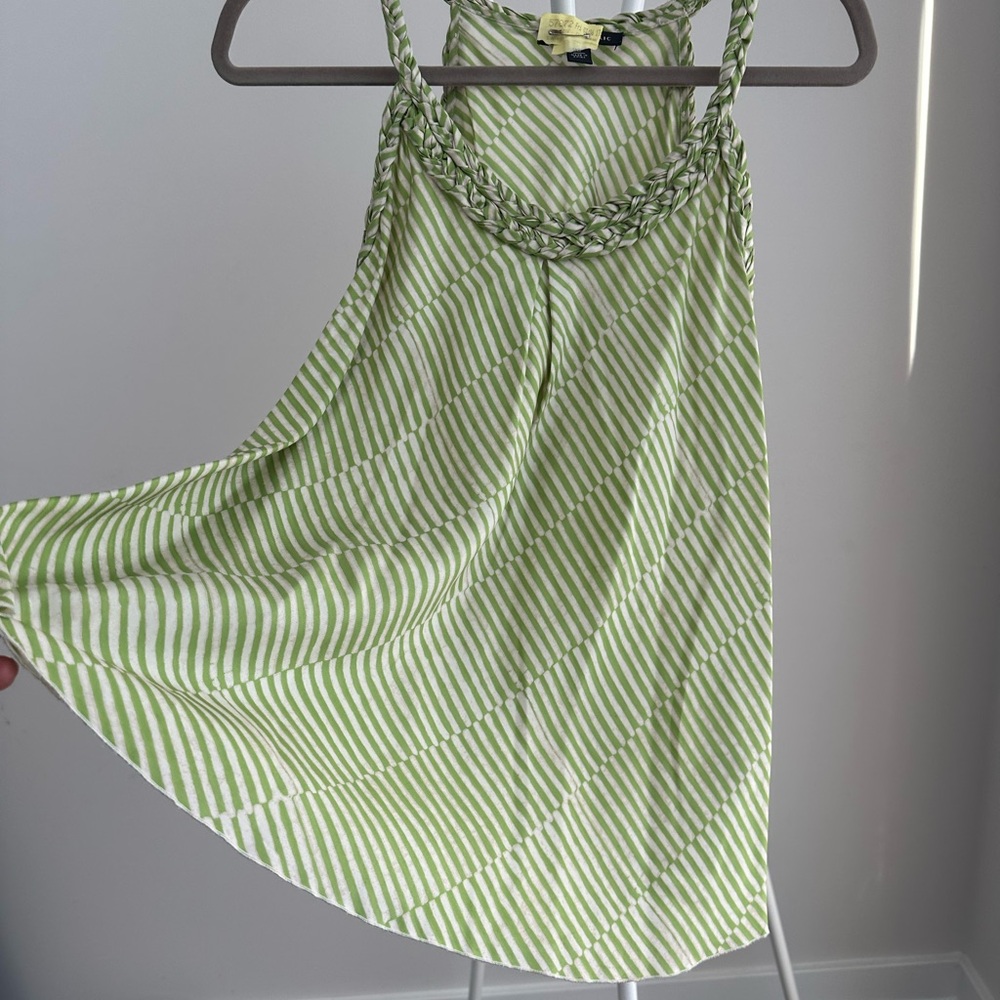 Banana Republic Silk Braided Top